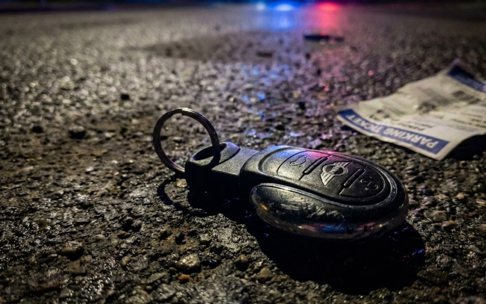 Klíčky od auta