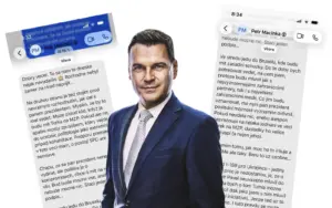 Macinka zprávy prezidentovi