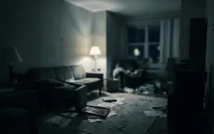 Vykradený byt