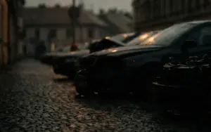Zaparkovaná auta