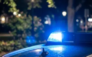Policie večer