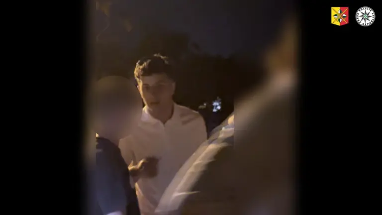 Hledaný agresor Letenské sady