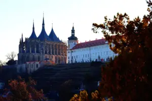 architecture, cathedral, kutna hora, travel, exploration