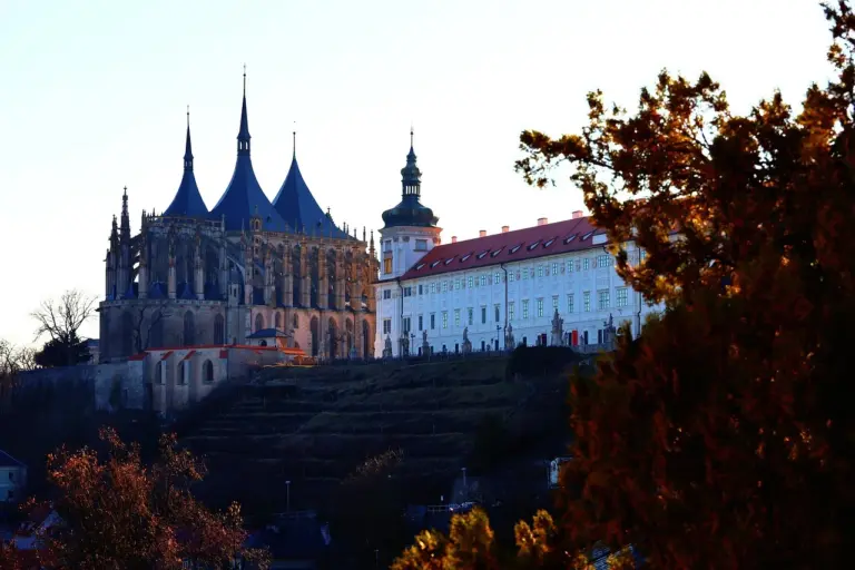 architecture, cathedral, kutna hora, travel, exploration