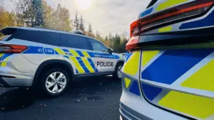Policejní auta