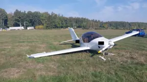 Havarovaný ultralight